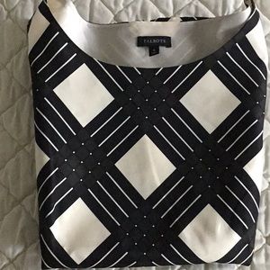 NWOT Talbots Silk sleeveless top, 6